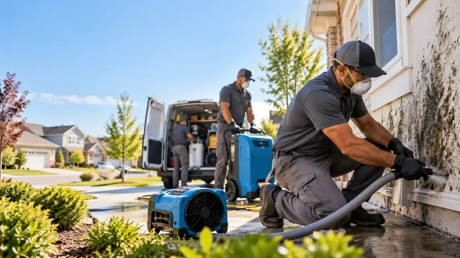 Mold Remediation in Midland, AR
